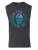 KOROSHI Shirt  neonblauw / sering / zwart