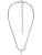 DIESEL Ketting  zilver