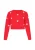 MYMO Trui  rood / wit