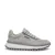 Floris van Bommel De Gripper 03.03 nubuck sneakers lichtgrijs