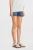 LOVE2WAIT low waist regular fit zwangerschapsshort stonewashed