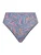 LSCN by LASCANA Bikinibroek ‘Lisa’  blauw / lichtblauw / oranje / pink