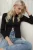 Langsleeve Geknoopte Cardigan