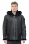 Heren schapenvachtleer B3 Flying Jacket-Columbus met capuchon
