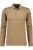 RAGMAN Poloshirt lange mouw Kaneel, Effen