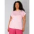 YEST CURVE Urd Tops – Natural White/Fuchsi