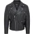 Heren koeienhuid lederen Brando bikerjack – Garland