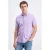 GABBIANO regular casual overhemd lila