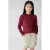 Shoeby longsleeve – donkerrood