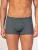 zd ZERO DEFECTS Boxershorts ‘Ikaria Trunk’  donkergrijs