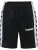 Hummel Sportbroek  zwart / wit