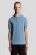 Lyle & Scott regular polo blauw