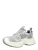 BUFFALO Sneakers laag ‘Ridr One’  zilver