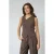 SisterS Point gilet donkerbruin