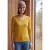 Longsleeve met V-hals