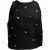 Sandro Storm haltertop met kristallen versiering in zwart polyester