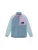 COLOR KIDS Fleece jas  duifblauw / lichtblauw / orchidee