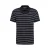 Mountain Warehouse Heren Wren Stripe Katoenen Poloshirt (Marine)