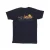 Disney Heren Auto’s Verkennen De Open Weg T-Shirt (Marineblauw)