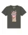 watabout.kids Shirt ‘Alpaka’  kaki / pink / zwart / wit