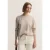 Bugatti Damen Sweatshirt Cozy Touch met ronde hals