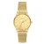 Parte di Me Analoog horloge  goud