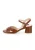 EVITA Sandalen met riem ‘DORI’  cognac