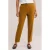WE Fashion tapered pantalon – oker
