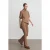 Hoge Taille Flared Gebreide Broek