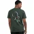 Wrong Friends Rabdan T-shirt Wf1087 Print T-shirts Dark Green