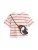 Next Shirt  beige / rood / zwart