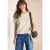 Shirt met ronde hals en rimpels