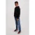 Cars straight fit jeans Maxwel denim stone used