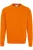 HAKRO 471 Comfort Fit Sweatshirt ronde hals oranje, Effen
