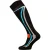Comodo – Unisex Kniehoge Merino Wollen Skisokken – Zwart