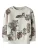 NAME IT Sweatshirt ‘NMMThorne’  donkerbeige / bruin / zwart