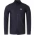 Fred Perry Effen Zwart Oxford Overhemd Met Lange Mouwen