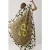Summum Woman Scarf Satin Square Dark Camo