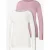 2-pack shirts met lange mouwen en boothals