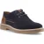 Hush Puppies Guy Leren Heren Navy Veterschoenen