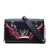 Tweedekans Epi Sequins Vlammen Twist Ketting Portemonnee