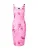 Versace Jeans Couture Zomerjurk  pink / lichtroze / donkerroze / wit