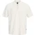 Jack & Jones Jprblaelijah ss polo off-white