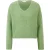 Rich & Royal V-neck Pullover Matcha