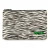 Wouf Make up tas ‘Studio’  ecru / grasgroen / zwart
