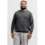 JACK & JONES PLUS SIZE relaxed fit sweater – asfalt
