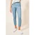 White Stuff Janey Crop Jegging Mid Teal