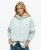 Superdry Vrouwen Essential Logo Oversized Raglanhoodie met Rits Lichtblauw