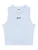 Nike Sportswear Top ‘DANCE’  lichtblauw / zwart / offwhite