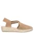 Manfield suède espadrilles cognac